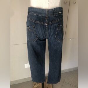 MIU MIU crop jeans